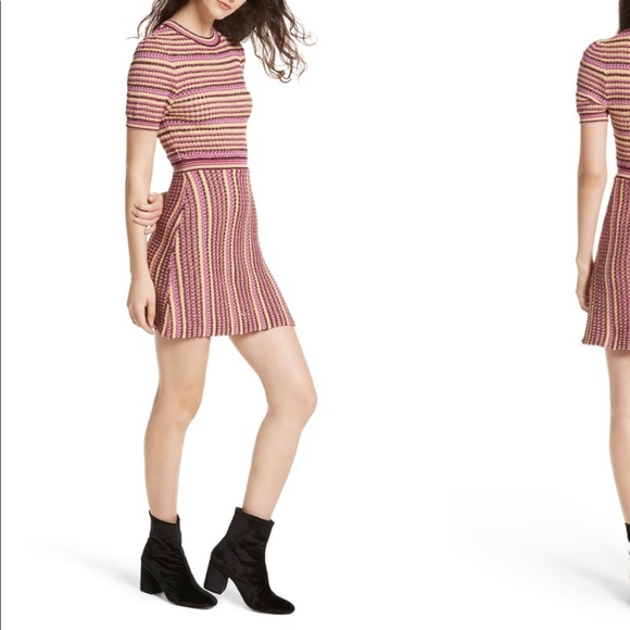 Free People Into You Mini Dress NWOT - Picture 3 of 12